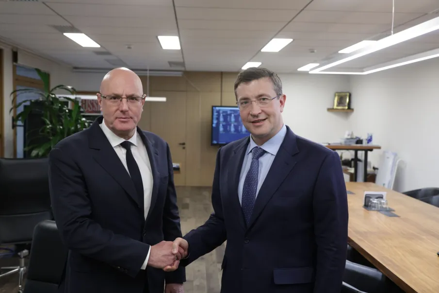 Дмитрий Чернышенко и Глеб Никитин обсудили региональные проекты в сфере туризма, образования и технологических видов спорта